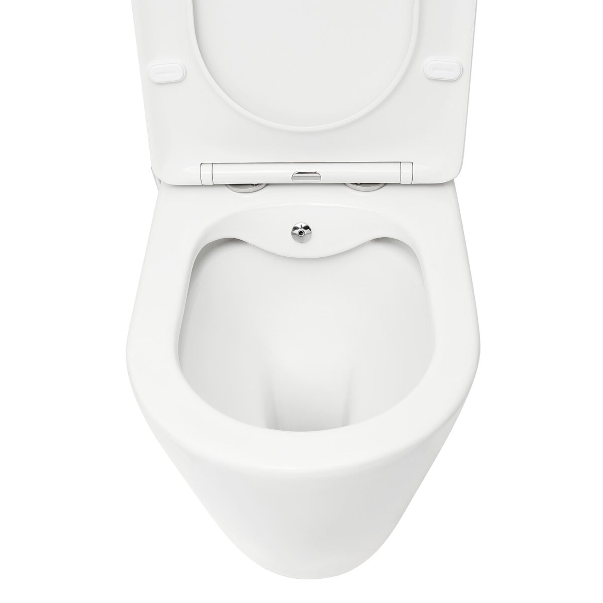 SATBRE36BFC SAT Brevis talna brezrobna WC školjka monoblok s funkcijo bide in WC desko s počasnim zapiranjem
