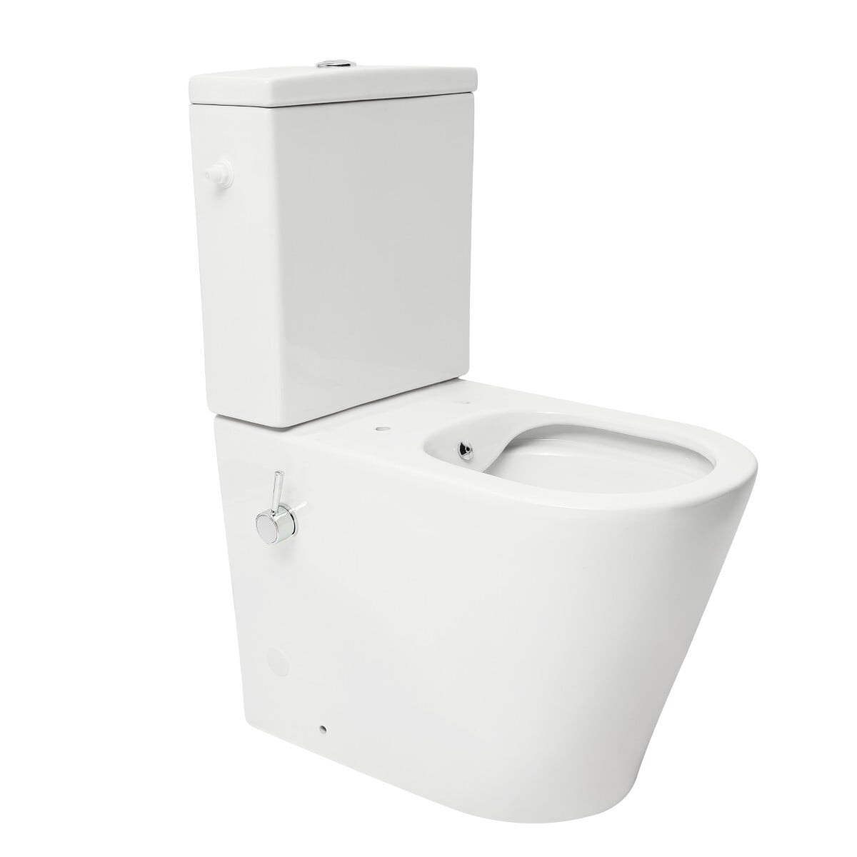 SATBRE36BFC SAT Brevis talna brezrobna WC školjka monoblok s funkcijo bide in WC desko s počasnim zapiranjem