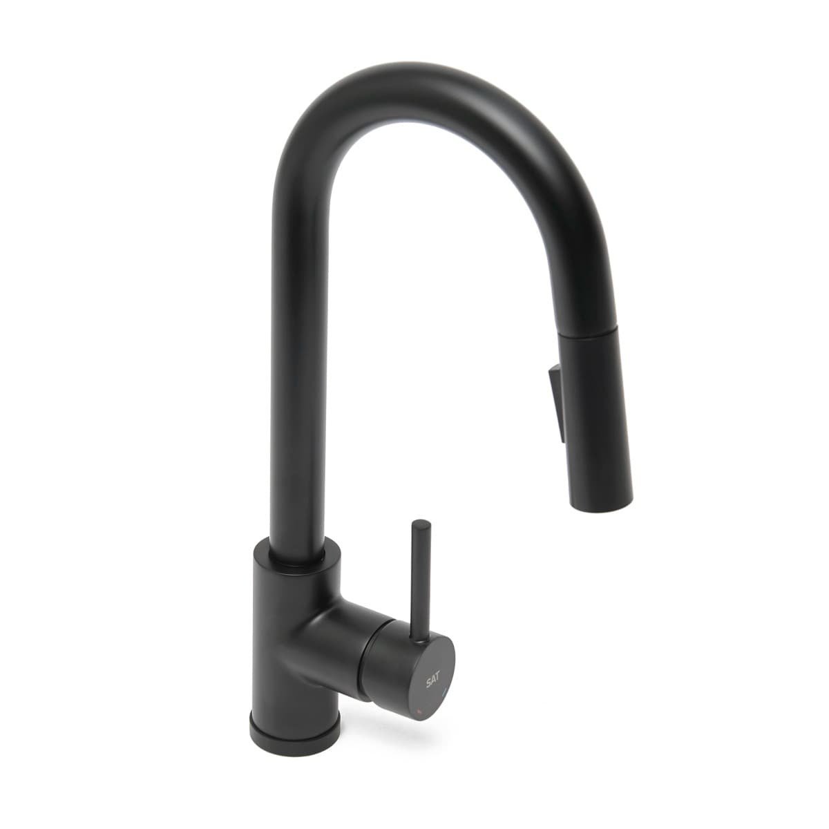 SATBSD289KC SAT vrtljiva izvlečna kuhinjska armatura za pod okno