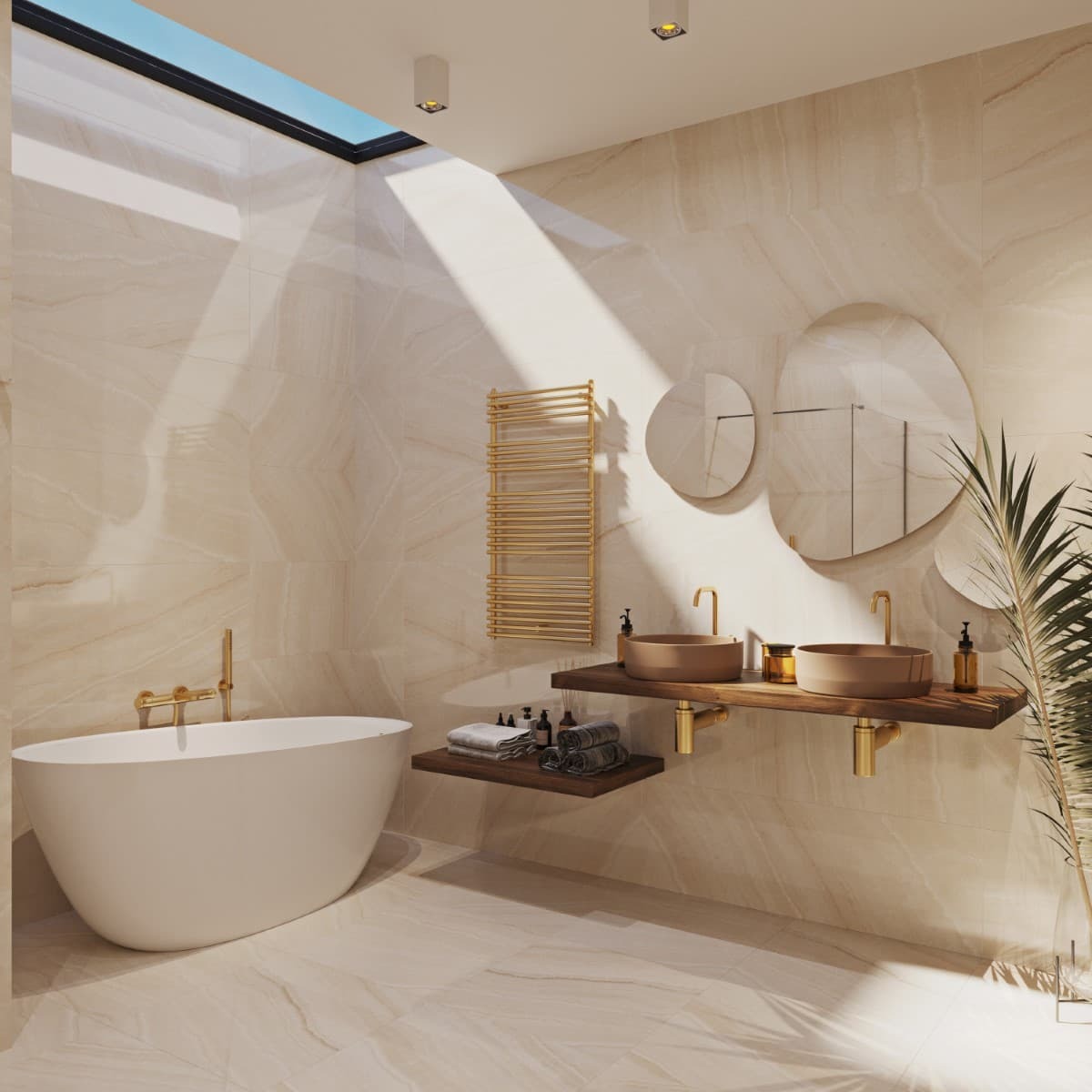 DIKA07320500AZS ISAN Ikaria 73 cm x 50 cm kopalniški radiator univerzalni