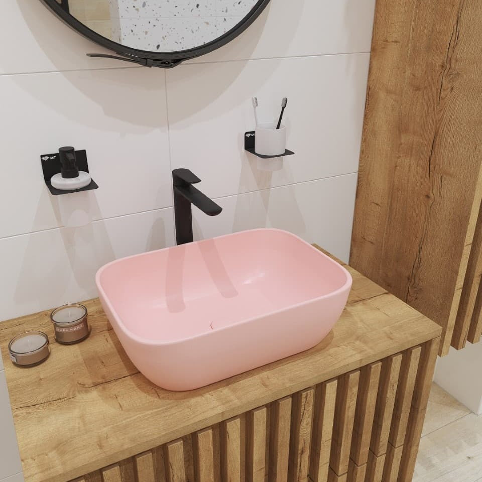 SATBSMOOD285C SAT Mood visoka armatura za umivalnik