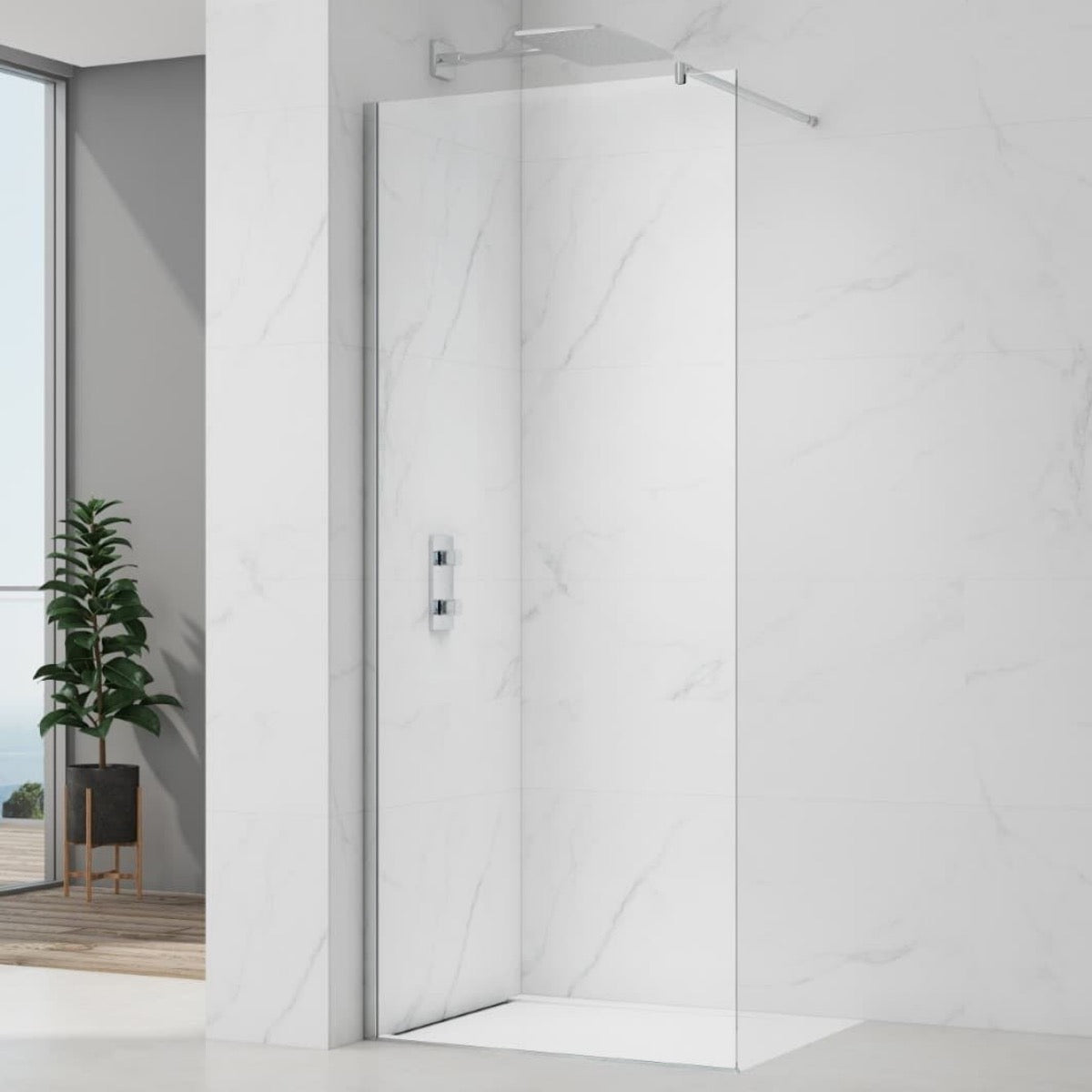 SATBWIPRO120 SAT Project Walk-in 120 cm tuš stena