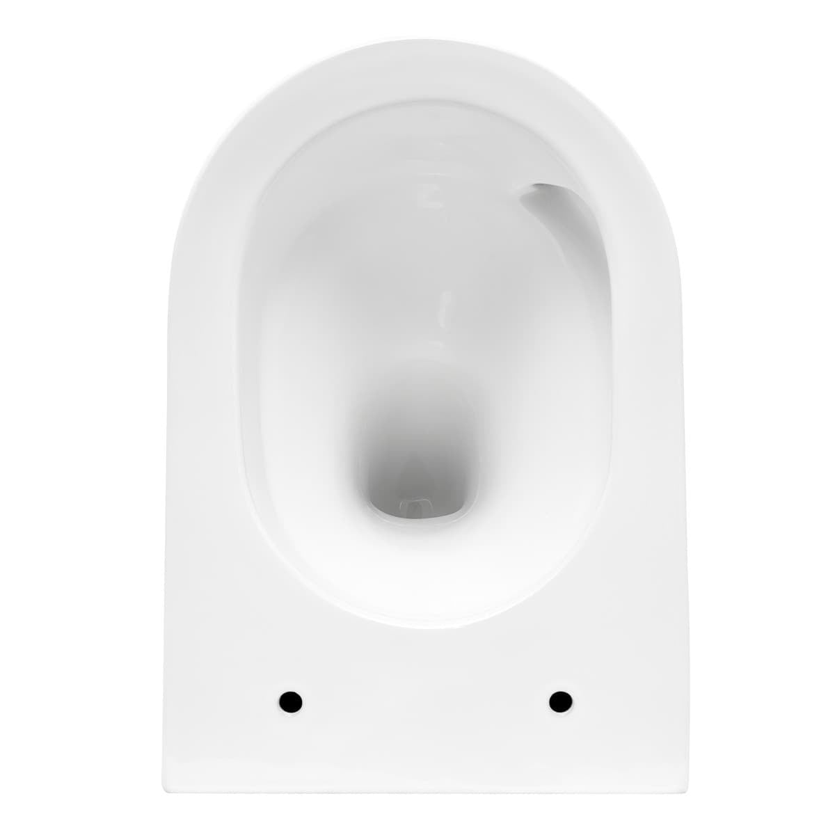 SATERG1 SAT Ergo viseča brezrobna WC školjka z WC desko s počasnim zapiranjem