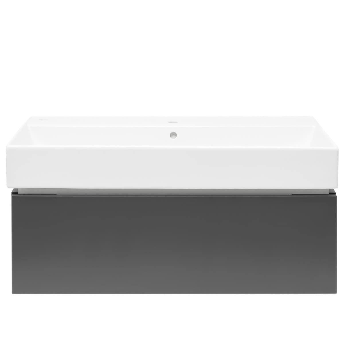 SATFEEL100ANTU2 SAT Feel 100 x 46 cm umivalnik z omarico