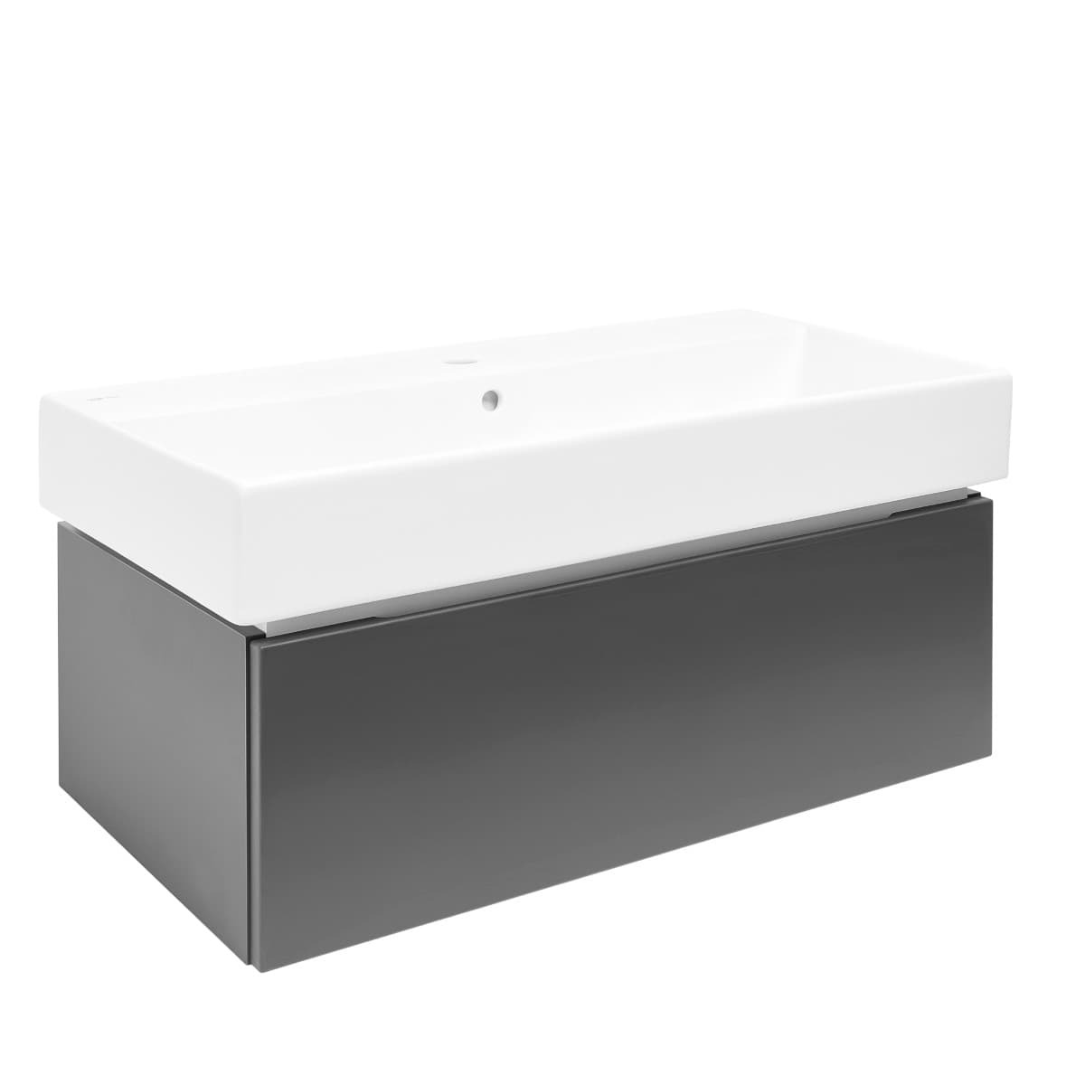 SATFEEL100ANTU2 SAT Feel 100 x 46 cm umivalnik z omarico