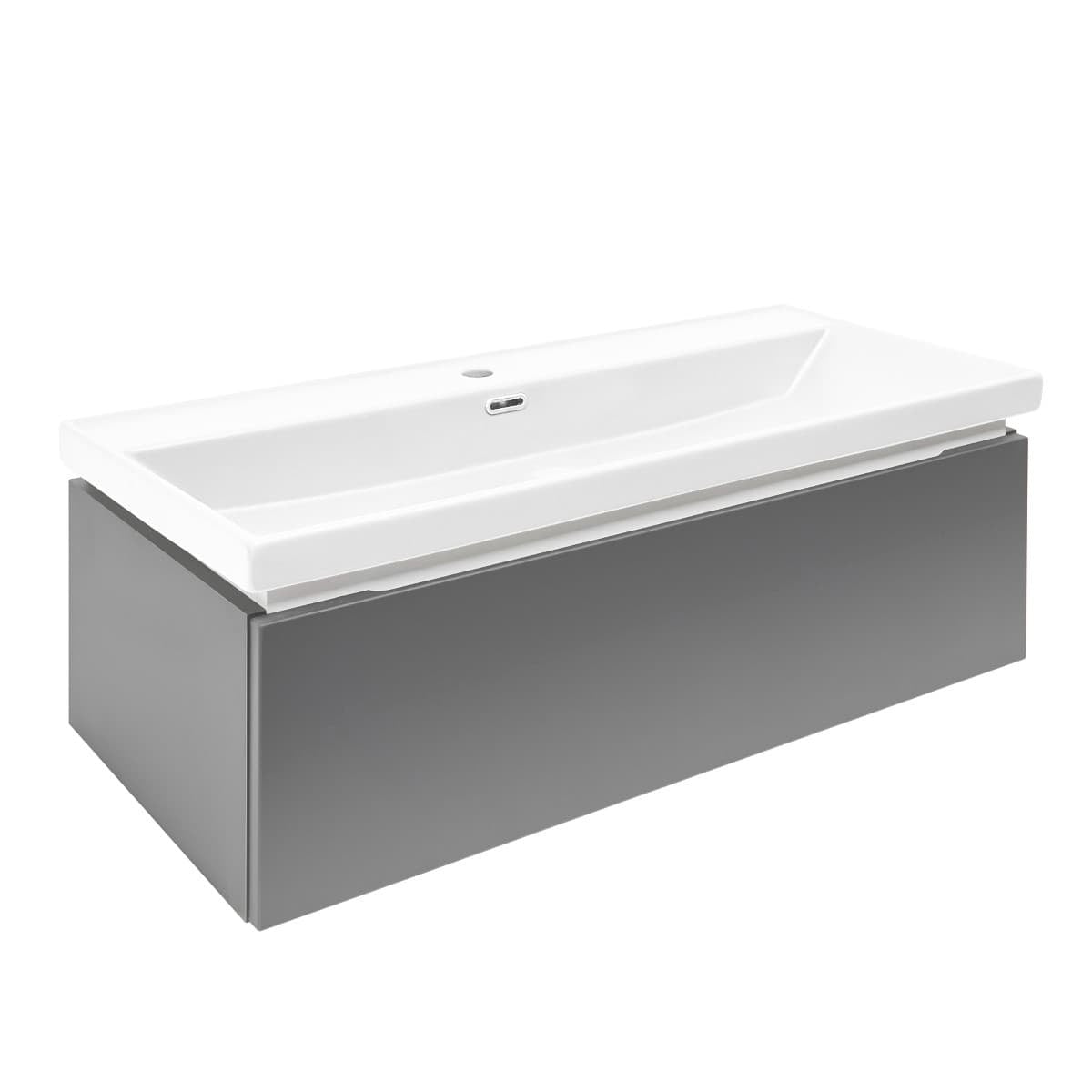 SATFEEL100ANTU4 SAT Feel 100 x 46 cm umivalnik z omarico