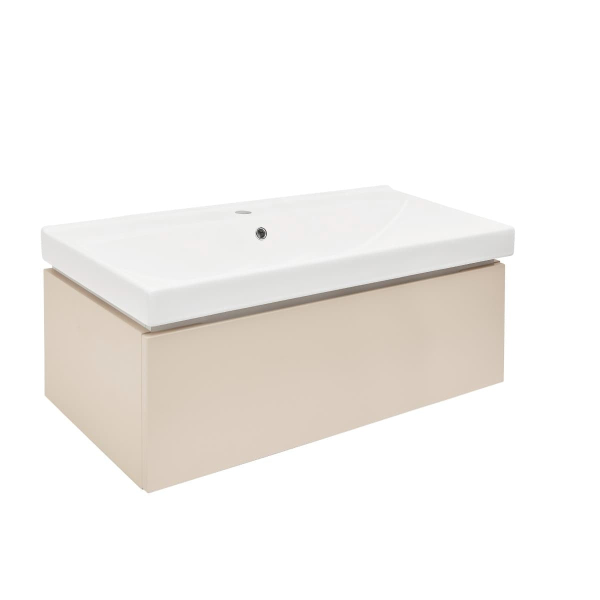 SATFEEL100BEU1 SAT Feel 100 x 46 cm umivalnik z omarico
