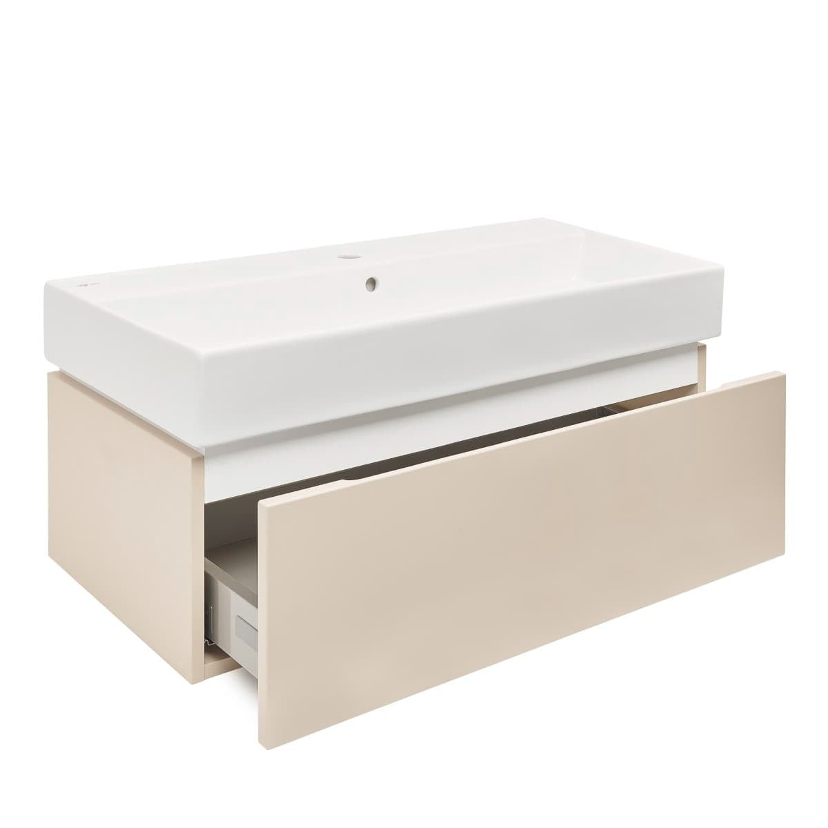 SATFEEL100BEU2 SAT Feel 100 x 46 cm umivalnik z omarico