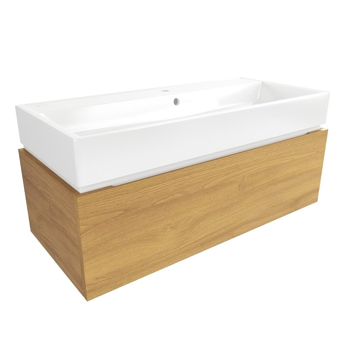 SATFEEL100DMU2 SAT Feel 100 x 46 cm umivalnik z omarico