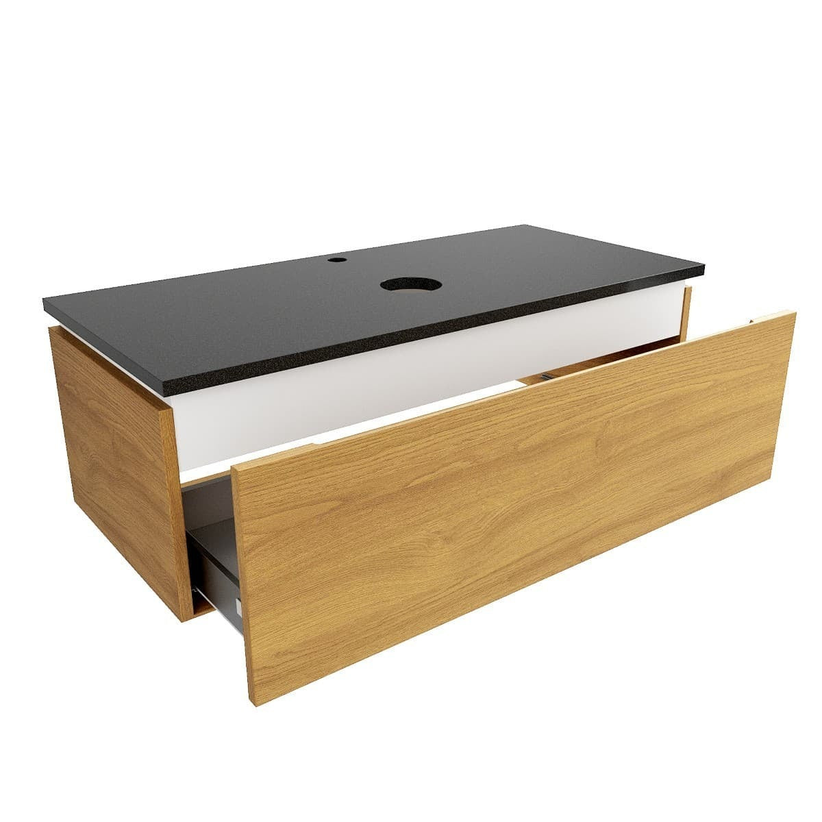 SATFEEL100DMZ SAT Feel 100x46 cm omarica za umivalnik z granitnim pultom