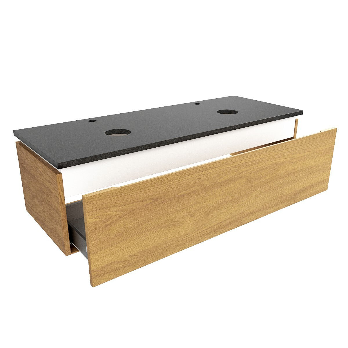 SATFEEL120DMZ SAT Feel 120x46 cm omarica za umivalnik z granitnim pultom