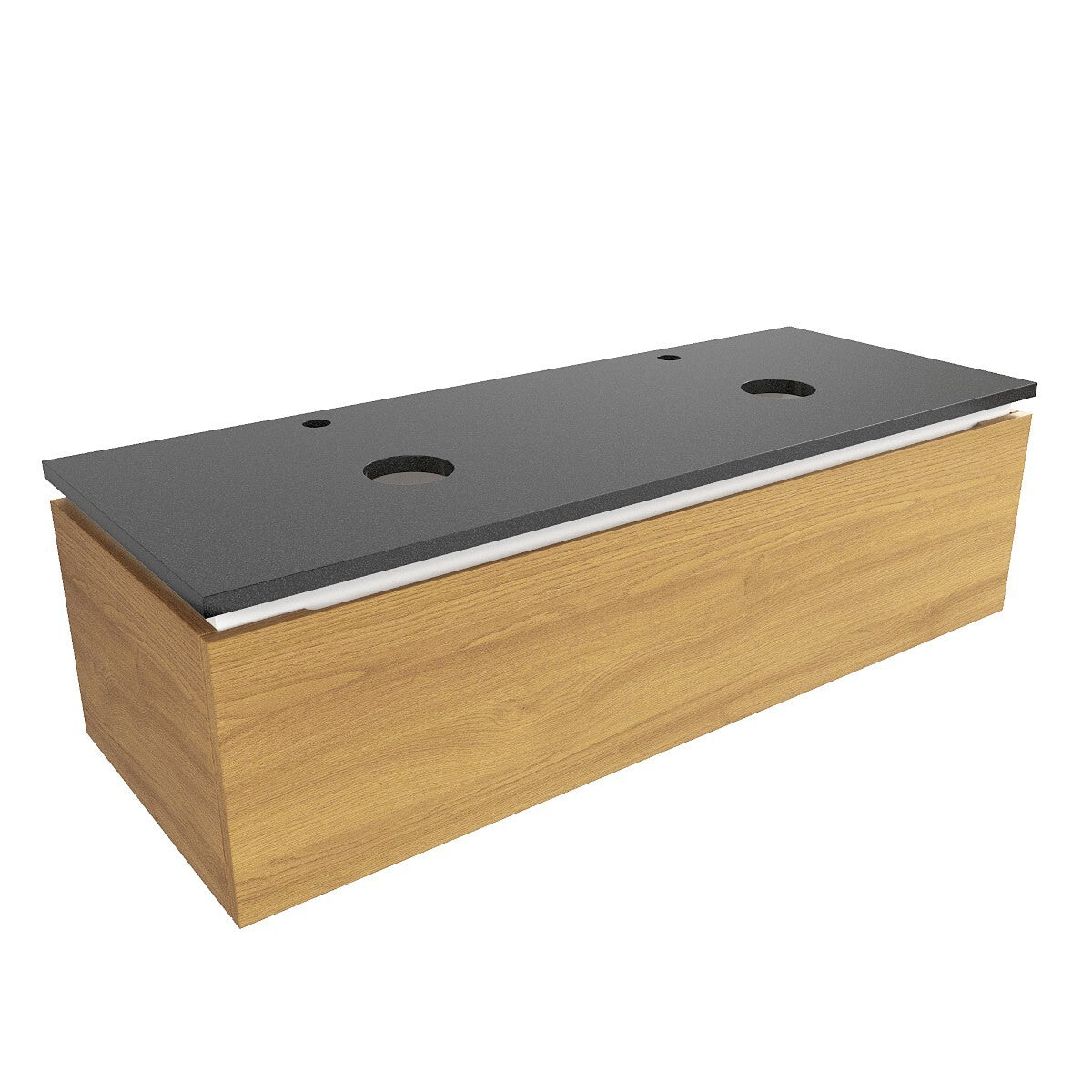 SATFEEL120DMZ SAT Feel 120x46 cm omarica za umivalnik z granitnim pultom