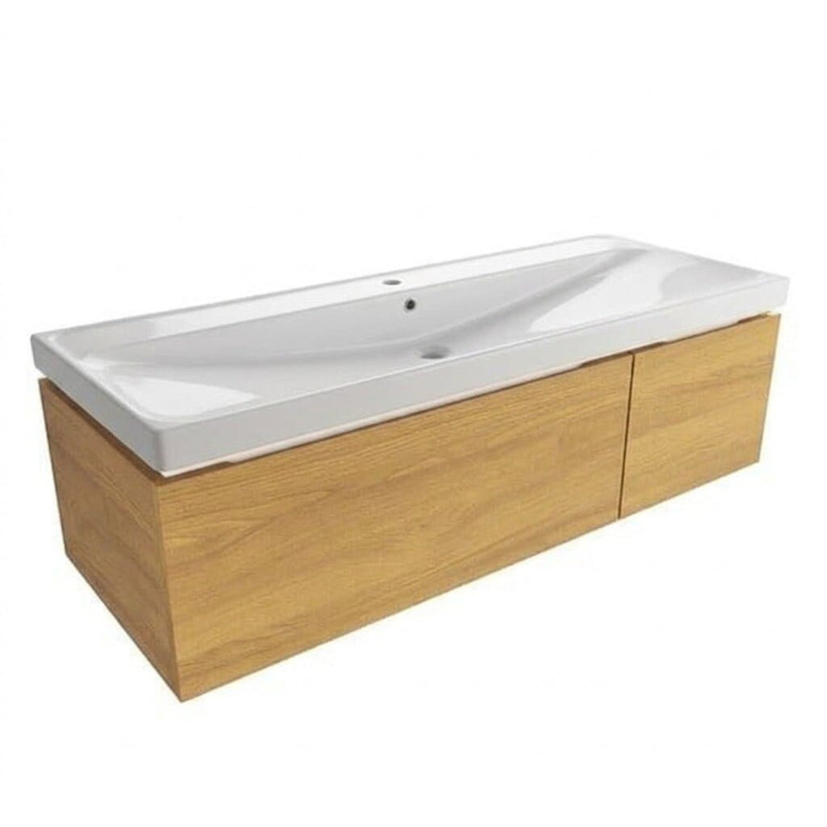 SATFEEL2120DMU5 SAT Feel 120x45 cm umivalnik z omarico