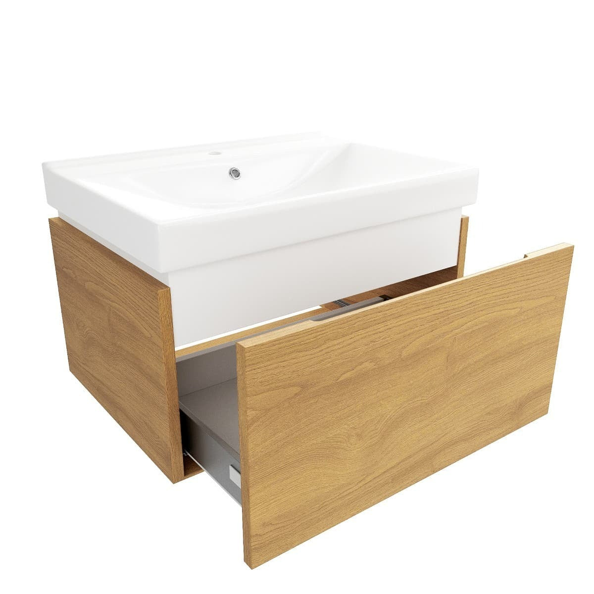 SATFEEL60DMU1 SAT Feel 60 x 46 cm umivalnik z omarico