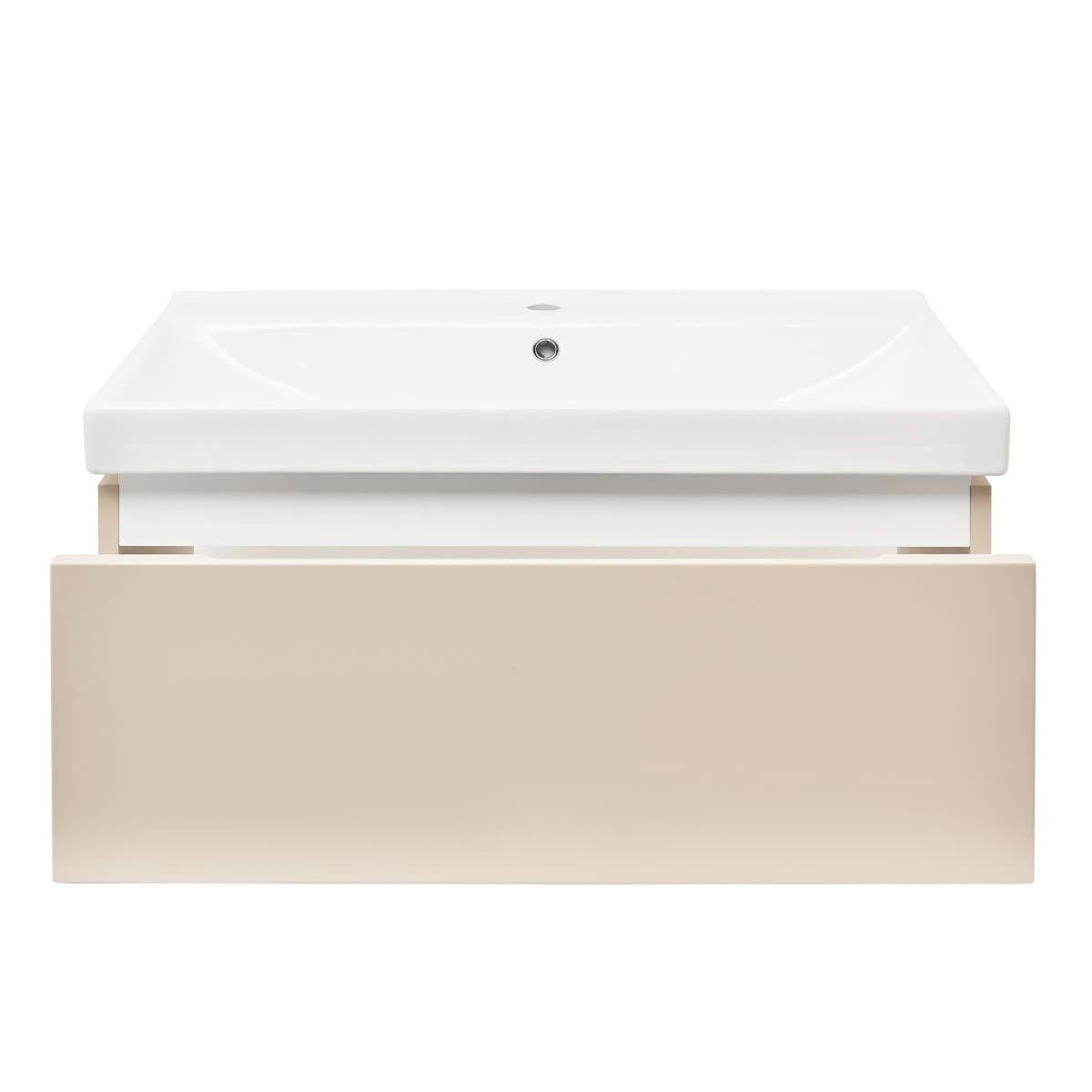 SATFEEL80BEU1 SAT Feel 80 x 46 cm umivalnik z omarico