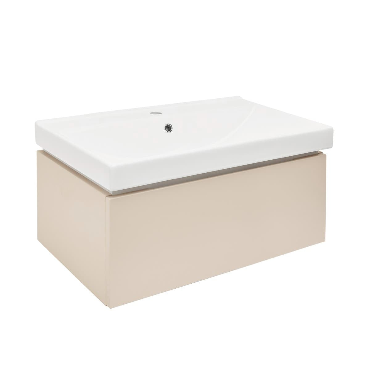 SATFEEL80BEU1 SAT Feel 80 x 46 cm umivalnik z omarico