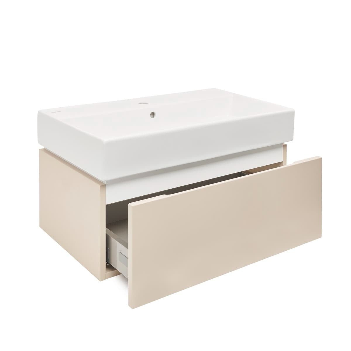 SATFEEL80BEU2 SAT Feel 80 x 46 cm umivalnik z omarico