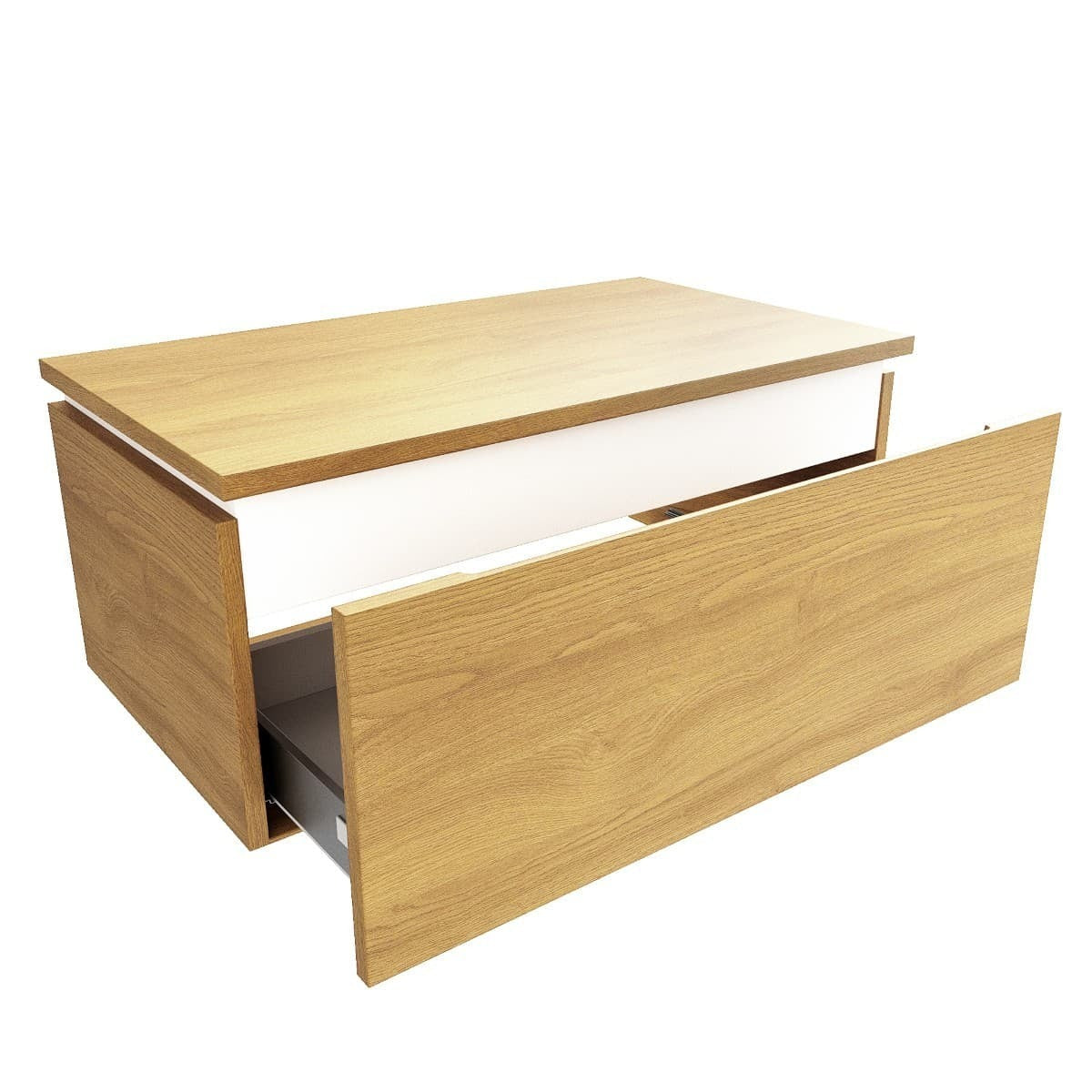 SATFEEL80DMDBEZ SAT Feel 80x45 cm omarica za umivalnik
