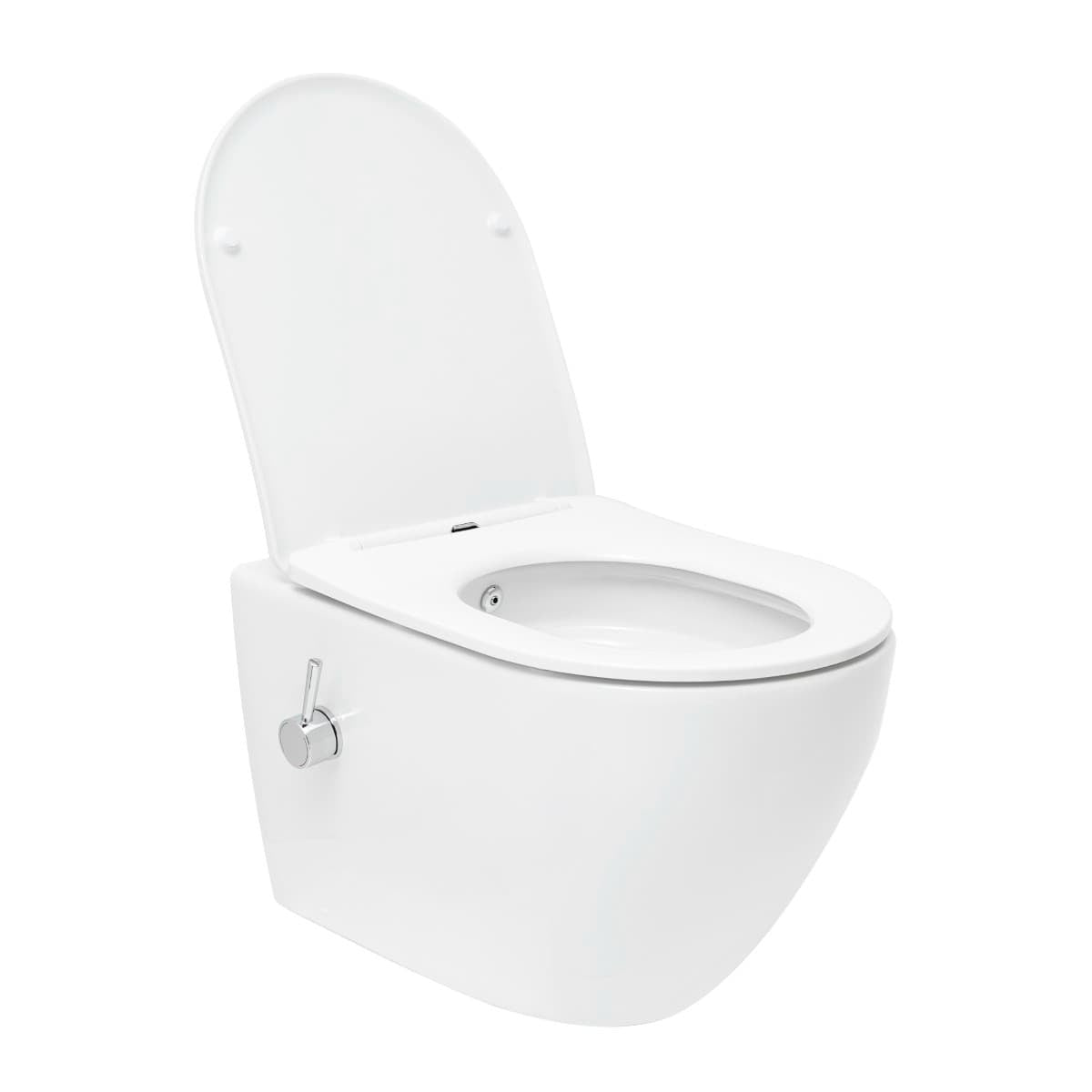 SATFUS11BFC SAT Fusion WC školjka s funkcijo bide in WC desko s počasnim zapiranjem