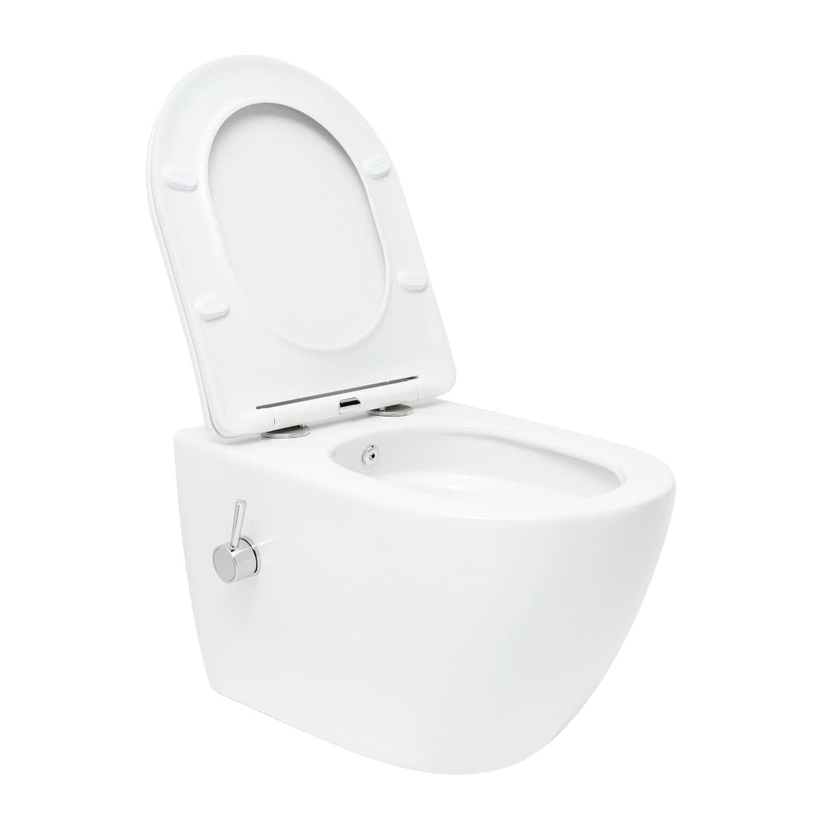 SATFUS11BFC SAT Fusion WC školjka s funkcijo bide in WC desko s počasnim zapiranjem