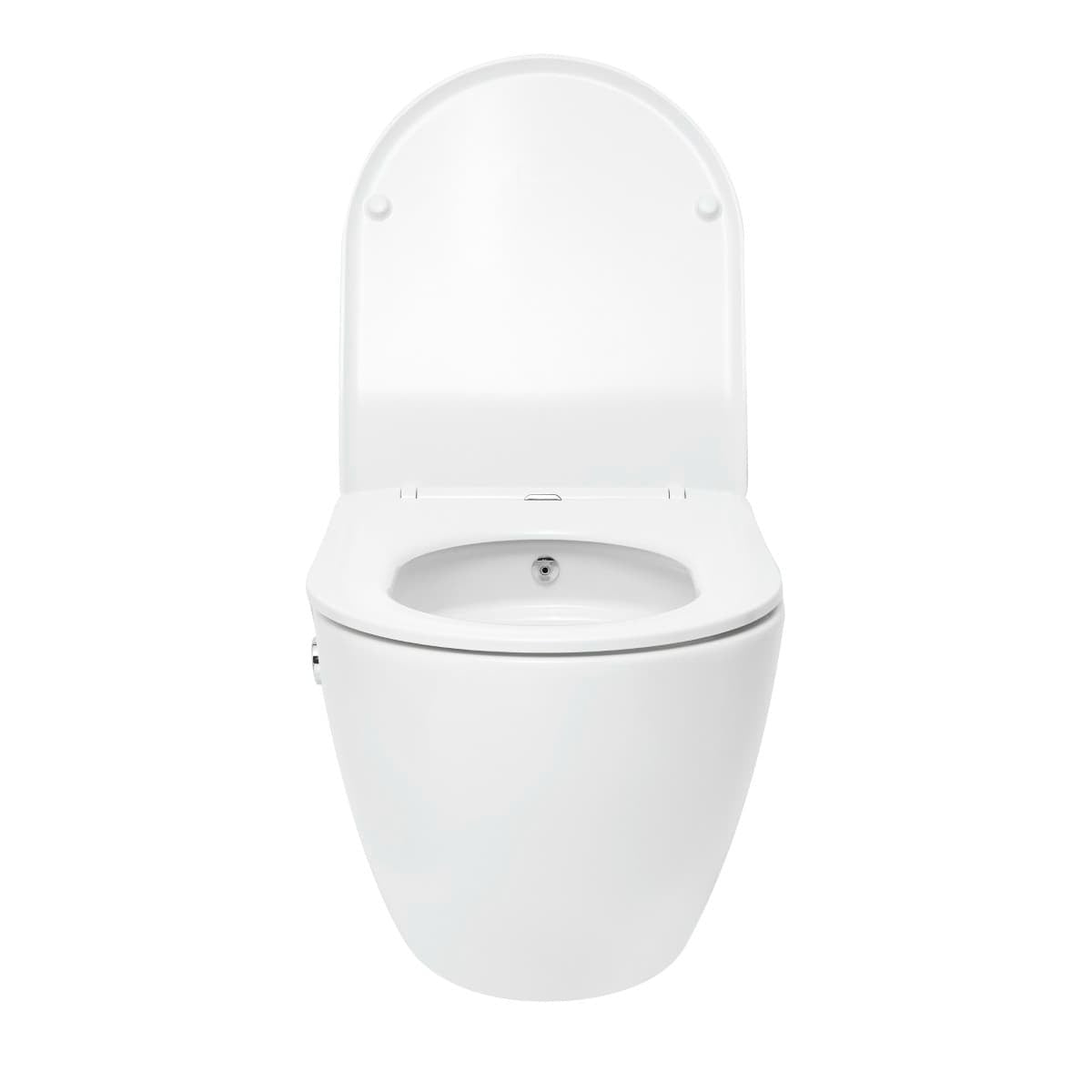 SATFUS11BFC SAT Fusion WC školjka s funkcijo bide in WC desko s počasnim zapiranjem