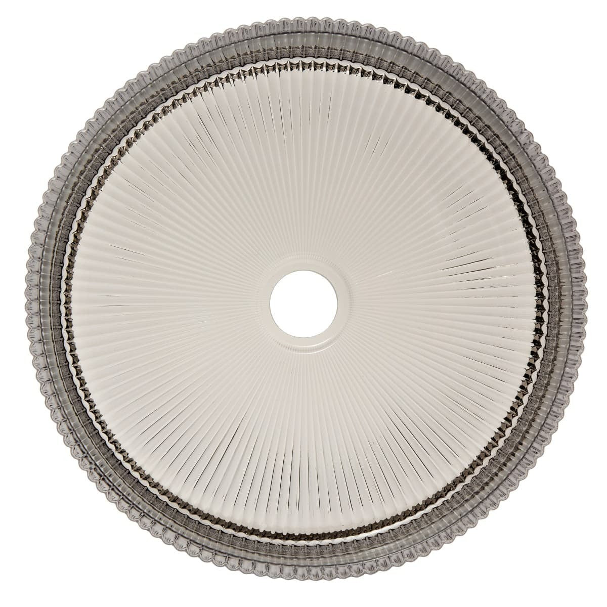 SATGLA3636G SAT Purity 36 x 36 cm okrogli nadpultni stekleni umivalnik