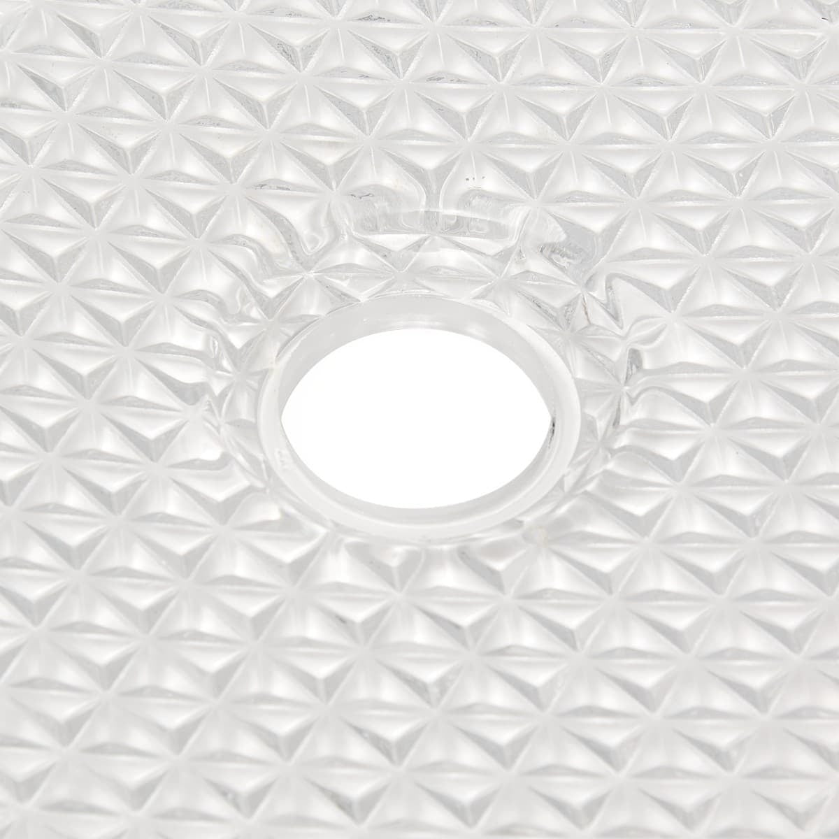 SATGLA3636T SAT Purity 36 x 36 cm okrogli nadpultni stekleni umivalnik