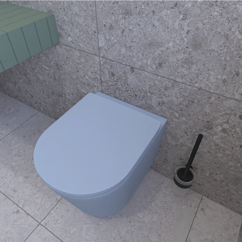 SATINF010RREXPDBLM SAT Infinitio viseča brezrobna WC školjka