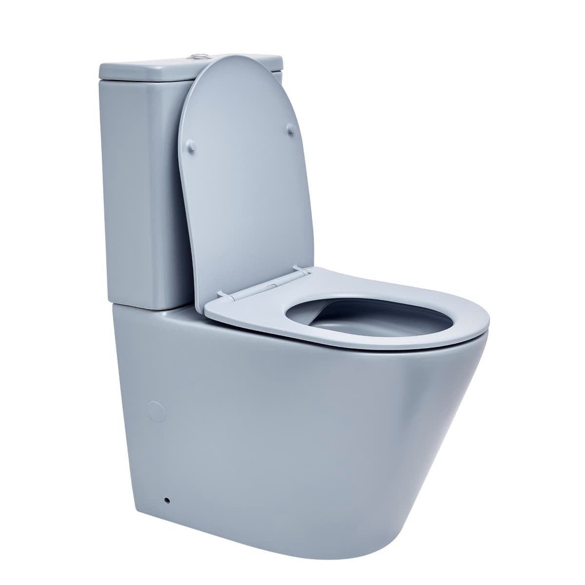 SATINF031VPSNDBLM SAT Infinitio talna brezrobna WC školjka monoblok z WC desko s počasnim zapiranjem
