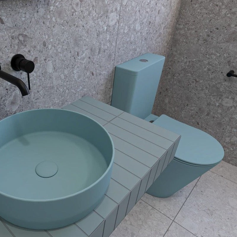 SATINF031VPSNLGEM SAT Infinitio talna brezrobna WC školjka monoblok z WC desko s počasnim zapiranjem