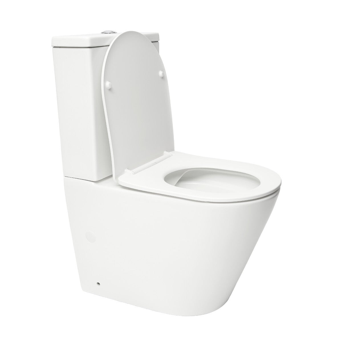 SATINF031VPSNWM SAT Infinitio talna brezrobna WC školjka monoblok z WC desko s počasnim zapiranjem