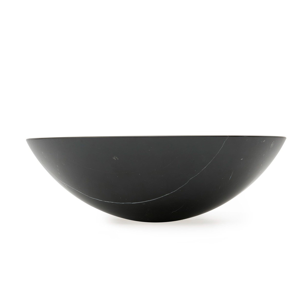 SATPURBL SAT Purity 43 x 43 cm kamniti okrogli nadpultni umivalnik