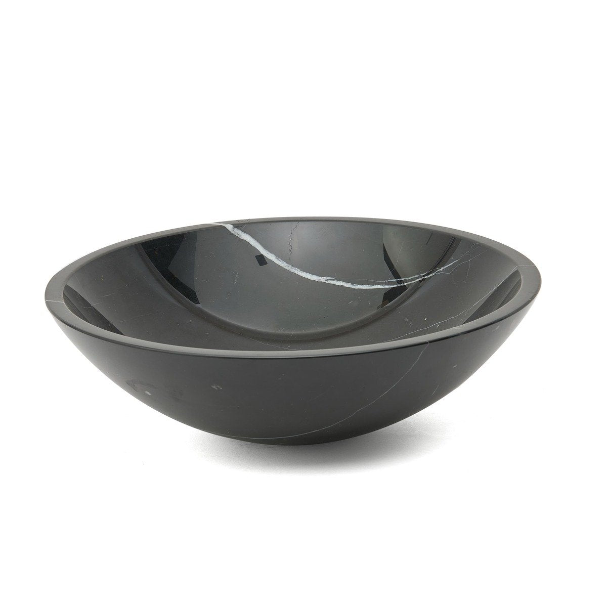 SATPURBL SAT Purity 43 x 43 cm kamniti okrogli nadpultni umivalnik