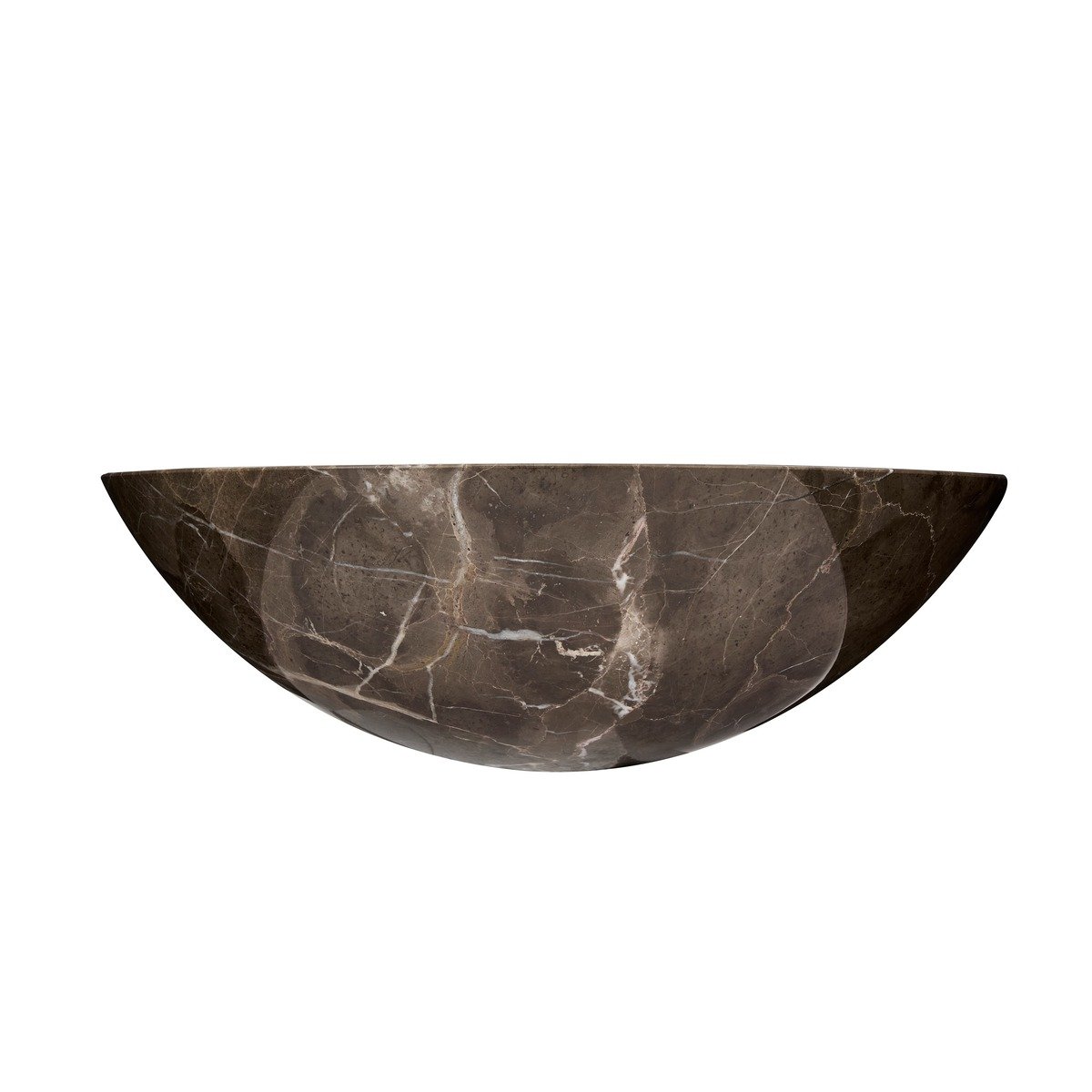 SATPURBR SAT Purity 43 x 43 cm kamniti okrogli nadpultni umivalnik
