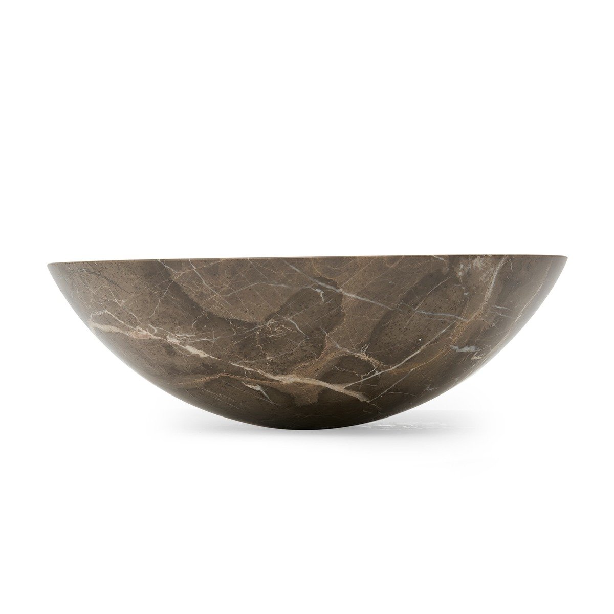 SATPURBR SAT Purity 43 x 43 cm kamniti okrogli nadpultni umivalnik