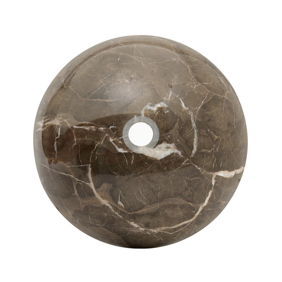 SATPURBR SAT Purity 43 x 43 cm kamniti okrogli nadpultni umivalnik