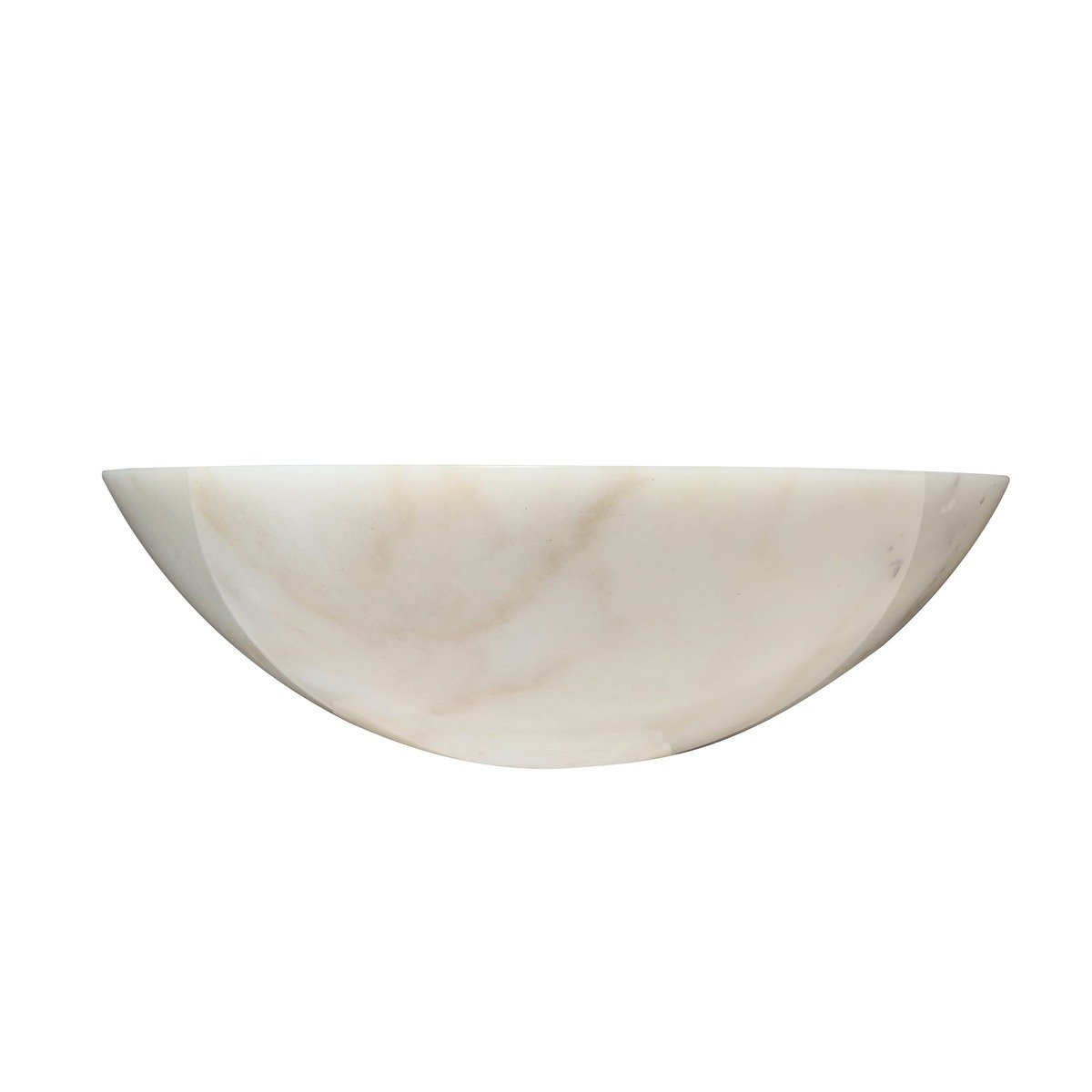 SATPURWH SAT Purity 43 x 43 cm kamniti okrogli nadpultni umivalnik