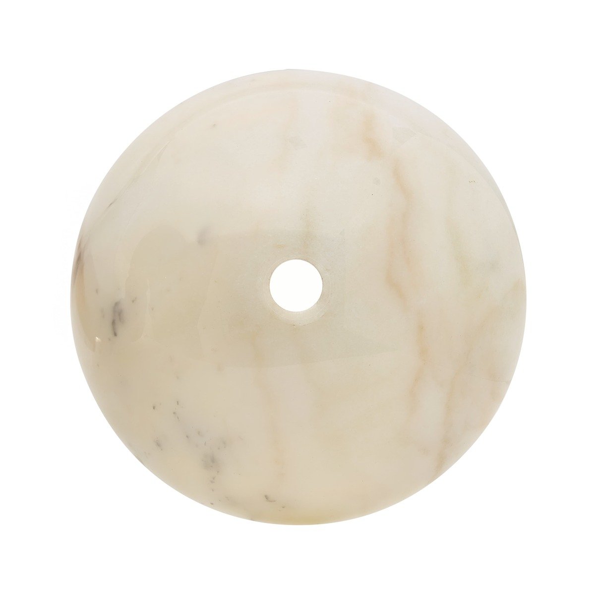 SATPURWH SAT Purity 43 x 43 cm kamniti okrogli nadpultni umivalnik