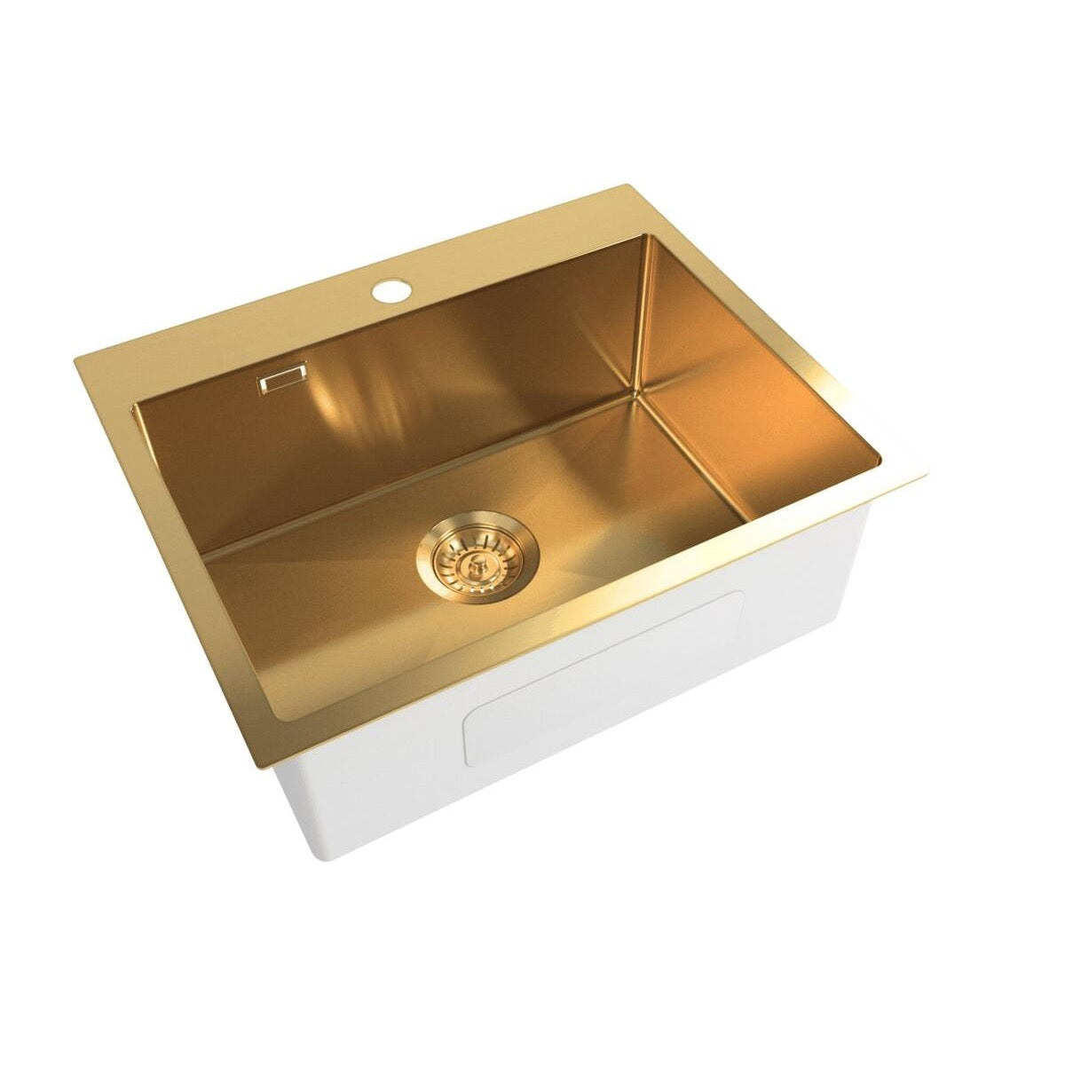 SATSINK5545BG SAT Aurum 55 pomivalno korito iz nerjavnega jekla