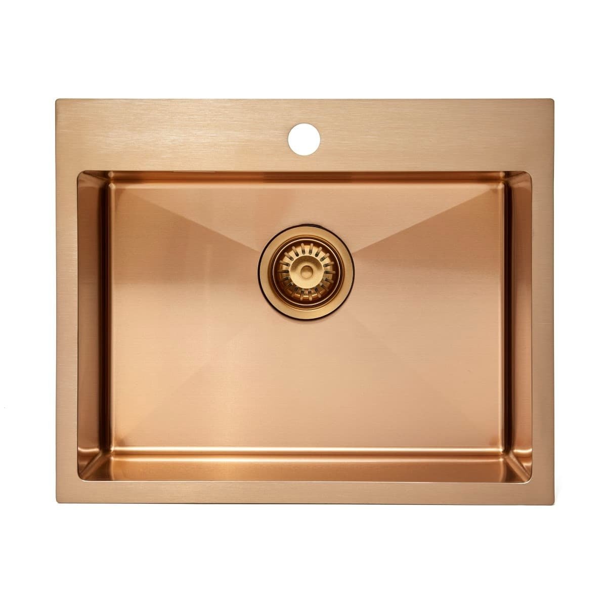 SATSINK5545BRG SAT Aurum 55 pomivalno korito iz nerjavnega jekla