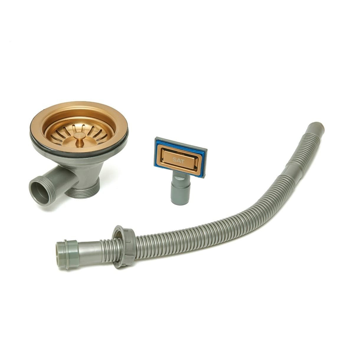 SATSINK5545BG SAT Aurum 55 pomivalno korito iz nerjavnega jekla