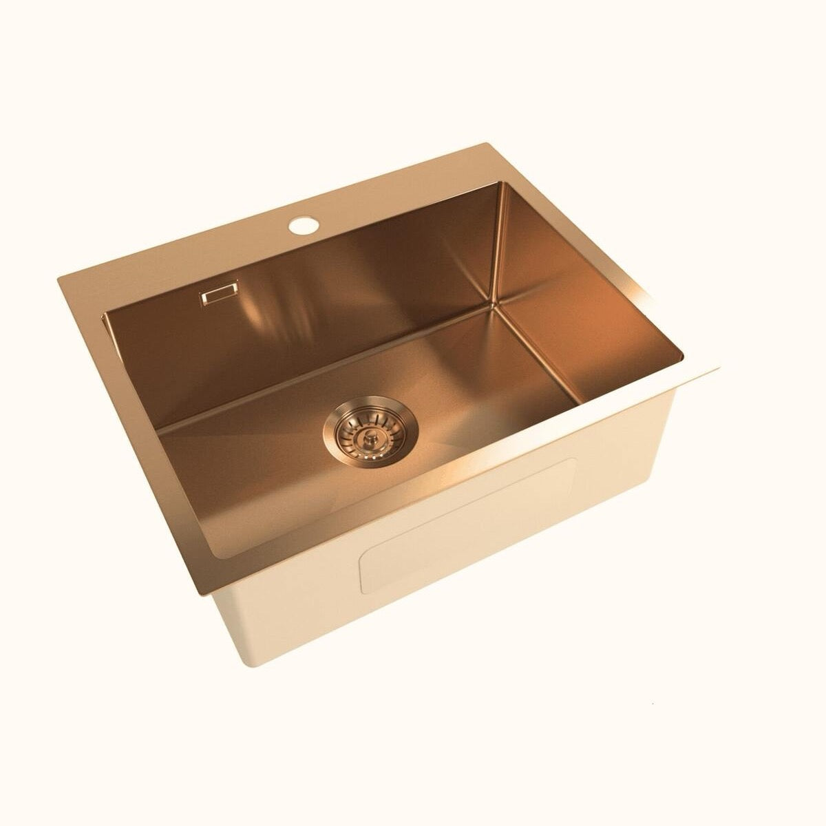 SATSINK5545BRG SAT Aurum 55 pomivalno korito iz nerjavnega jekla