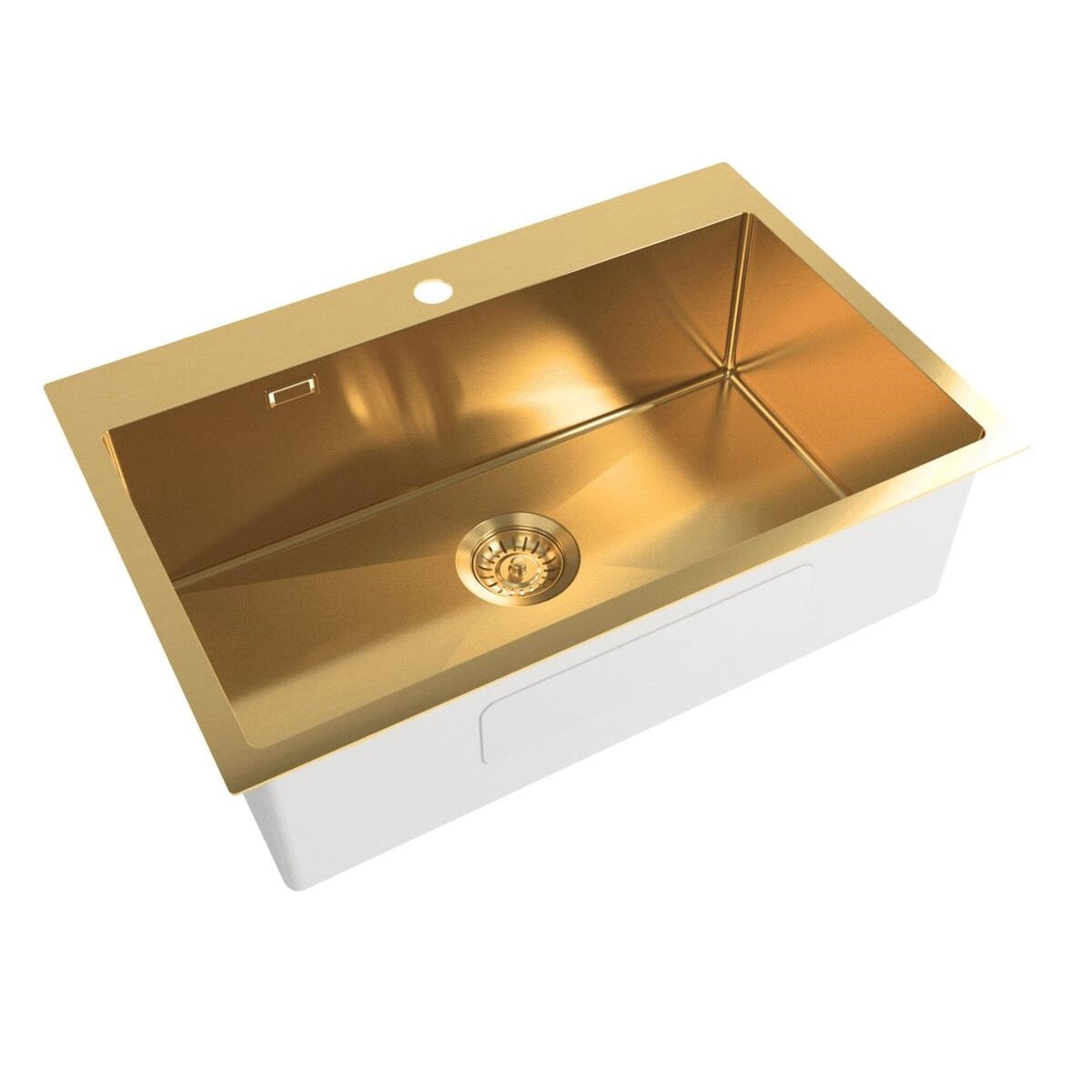 SATSINK6845BG SAT Aurum 68 pomivalno korito iz nerjavnega jekla