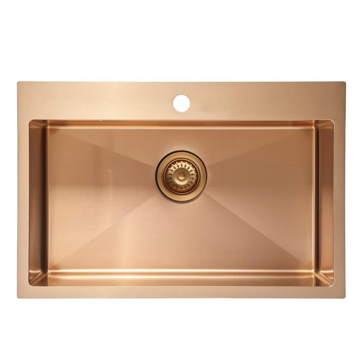 SATSINK6845BRG SAT Aurum 68 pomivalno korito iz nerjavnega jekla