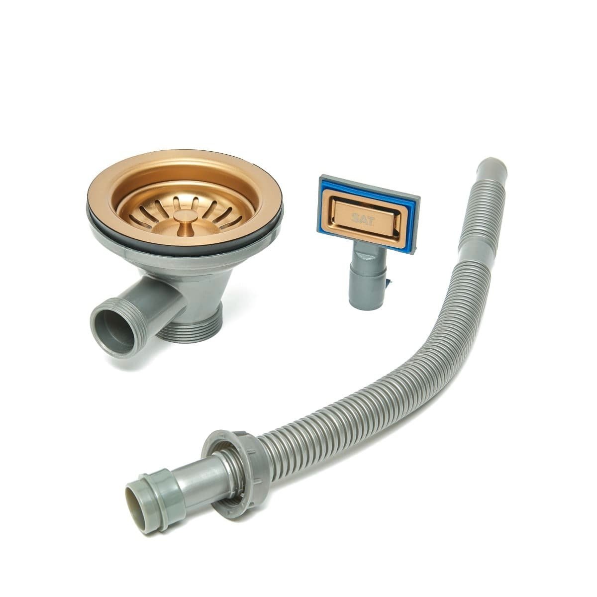 SATSINK6845BRG SAT Aurum 68 pomivalno korito iz nerjavnega jekla