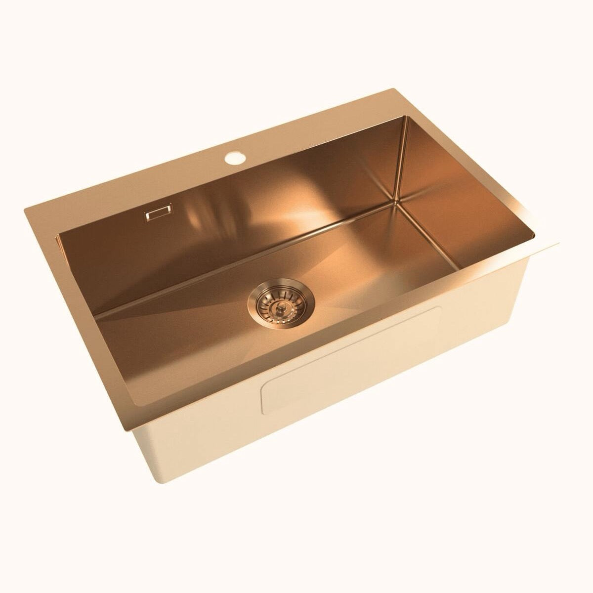 SATSINK6845BRG SAT Aurum 68 pomivalno korito iz nerjavnega jekla