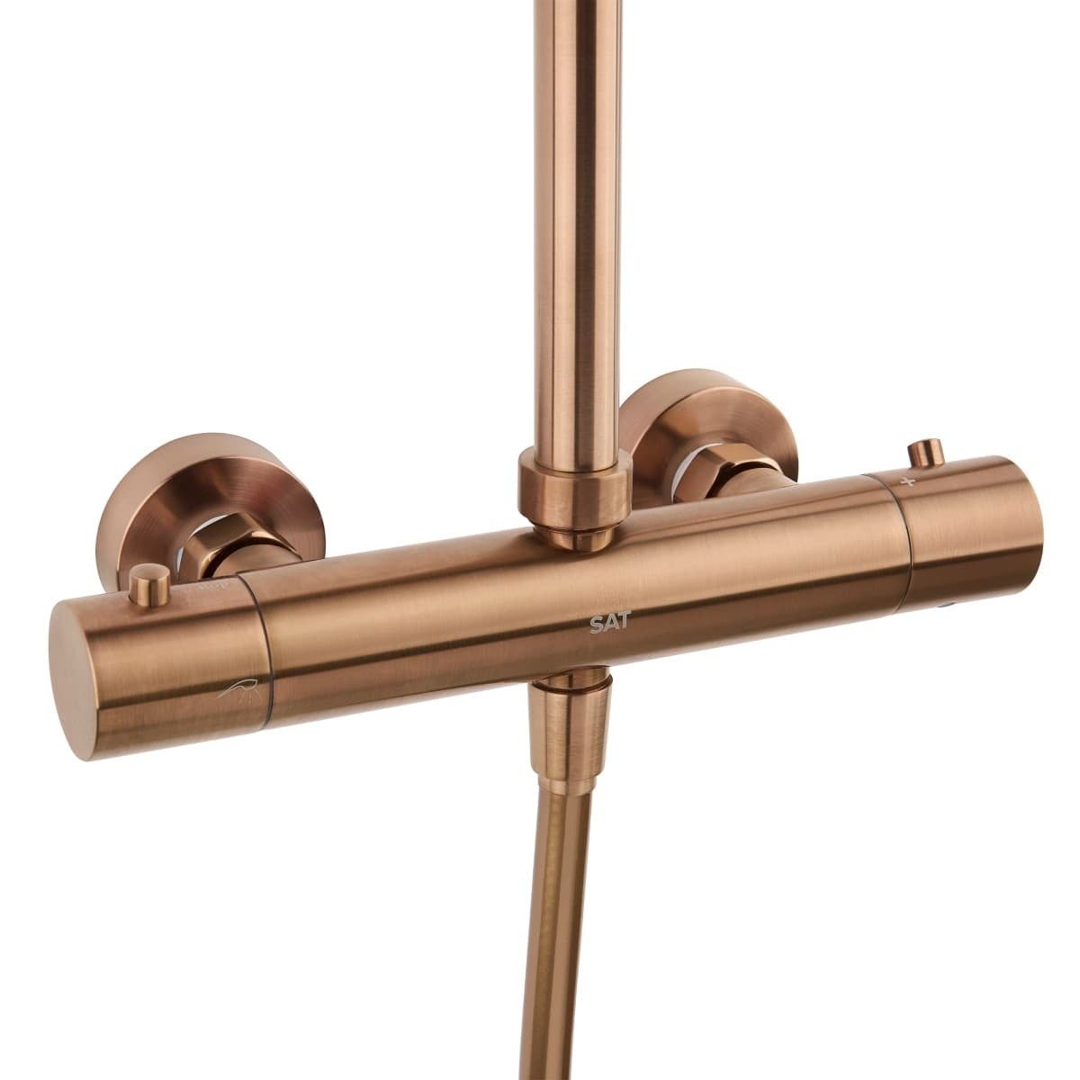 SATSSTKAURBRG SAT Aurum termostatska armatura za tuš s tuš setom