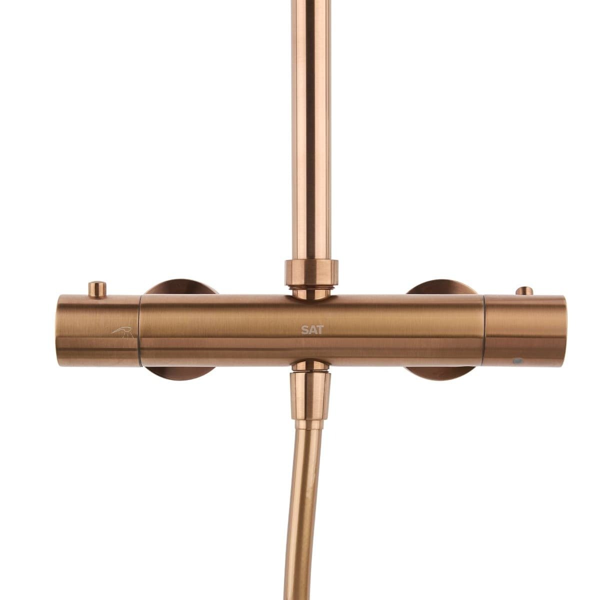 SATSSTKAURBRG SAT Aurum termostatska armatura za tuš s tuš setom