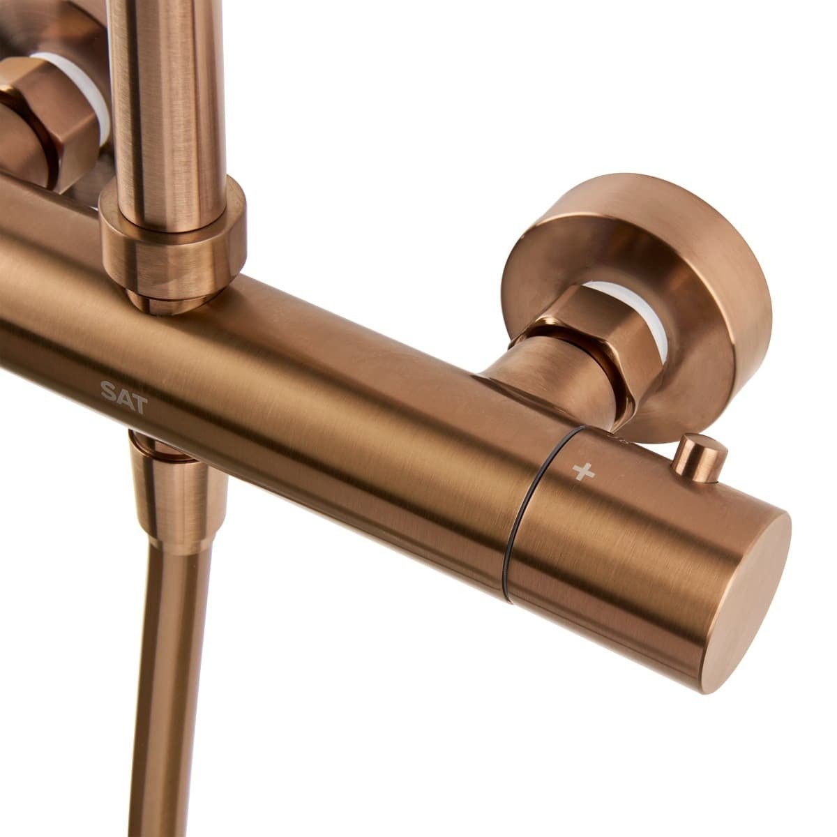 SATSSTKAURBRG SAT Aurum termostatska armatura za tuš s tuš setom