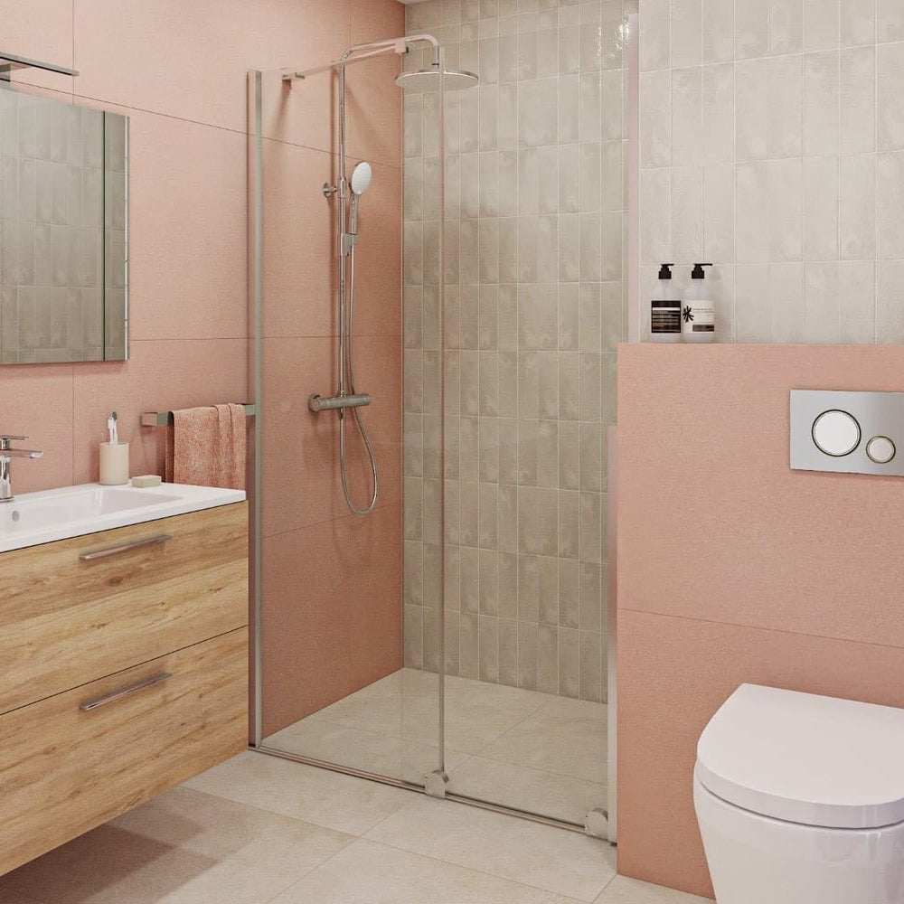 SATSSTKB SAT termostatska armatura za tuš s tuš setom